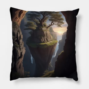 Mystic Luminous Enigma Pillow