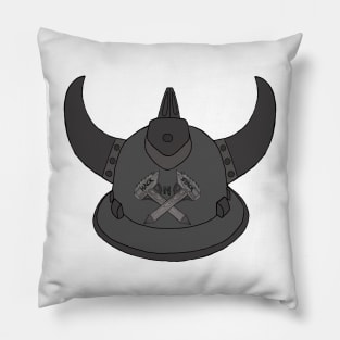 Hack n Stack Warrior helmet Pillow