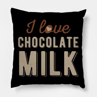 Chocolate Milk Pillow