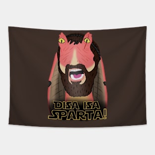 Disa Isa Sparta! Tapestry