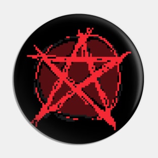 Pentagram Pin