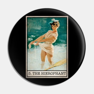 Tarot - The Hierophant Pin