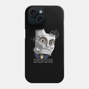 Going insane Phone Case