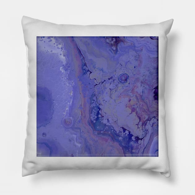 Periwinkle Pillow by eerankin