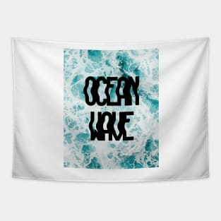 Ocean Wave Tapestry