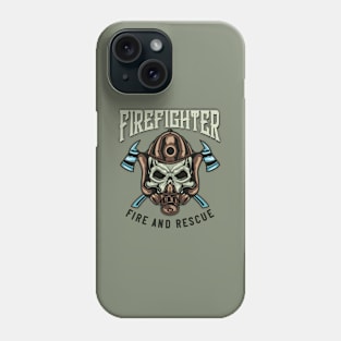 Firefighter Fire and Rescue Phone Case