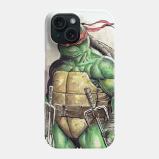 TMNT Raphael Phone Case