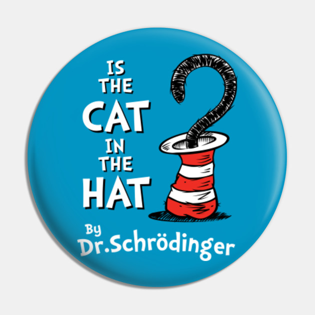 Is The Cat In The Hat Dr Seuss Pin Teepublic