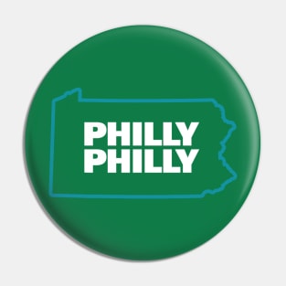 Philly Philly State Pin