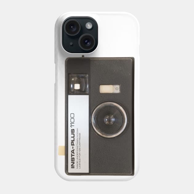 Instamatic Camera Phone Case by JonDelorme