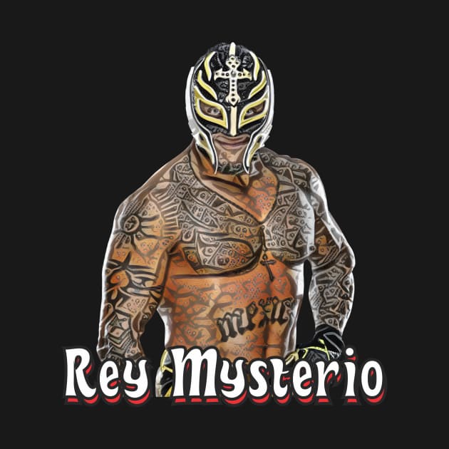 wrestle rey mysterio by adunntoval