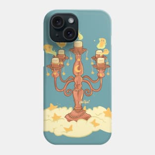 Enchanted Candelabra Phone Case