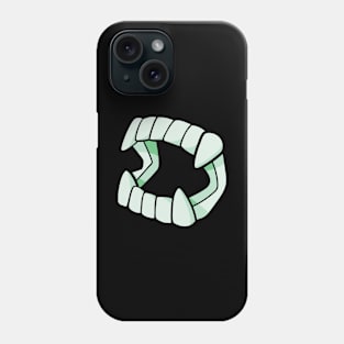 Glow in the Dark Fangs Phone Case