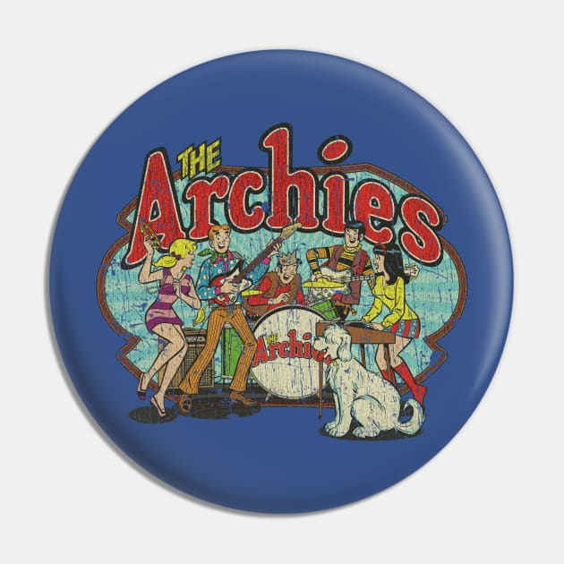 The Archies 1967 Pin by JCD666