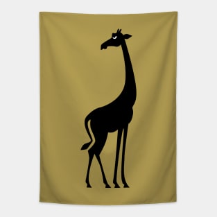 Angry Animals: giraffe Tapestry