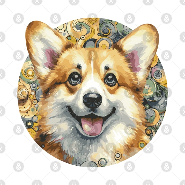 Corgi Dog Mom by Heartsake