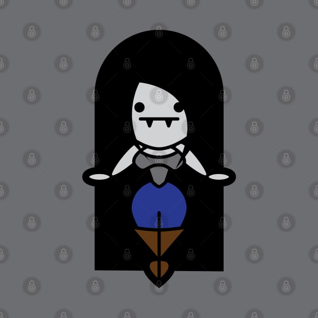 Marceline the Vampire Queen Tooniefied by Tooniefied