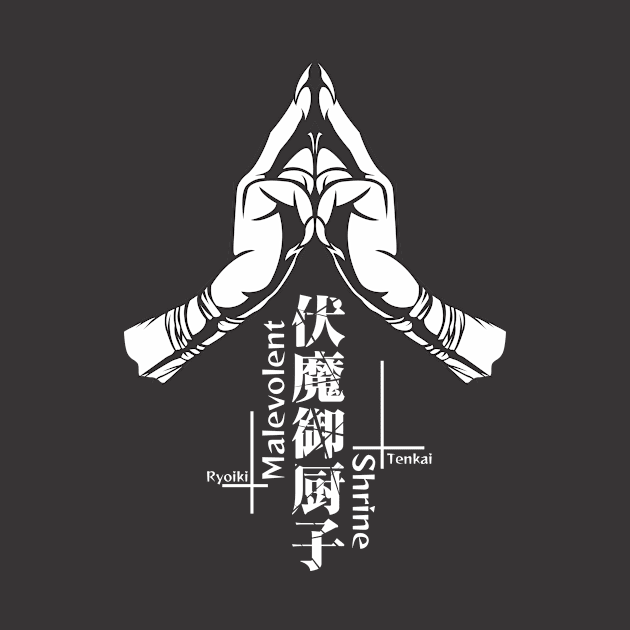 Sukuna Jujutsu Kaisen by Sayan Graphic