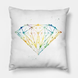 Diamond form Pillow