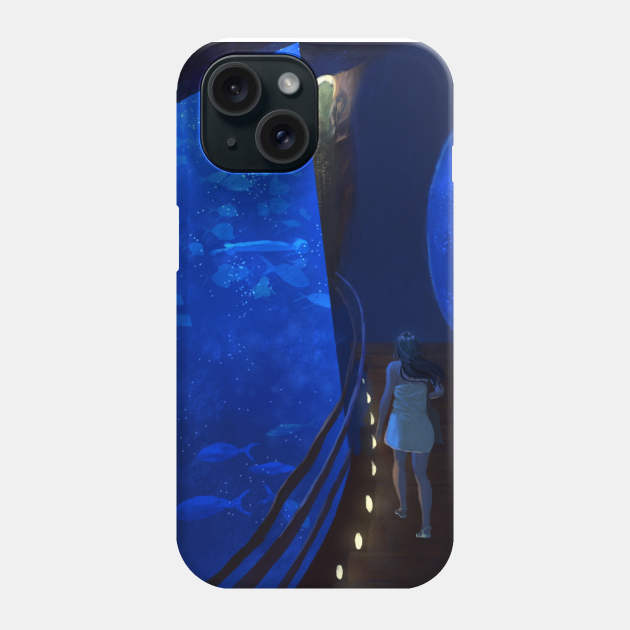 the cylinder shoal Phone Case by chromeworks