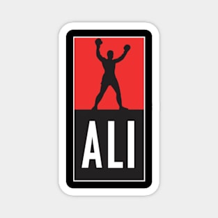 MUHAMMAD ALI T-shirt ajusté Magnet