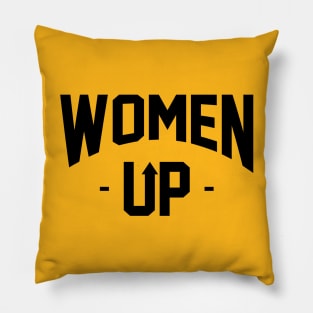 WOMEN UP Pillow