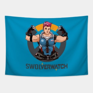 Swolverwatch Tapestry