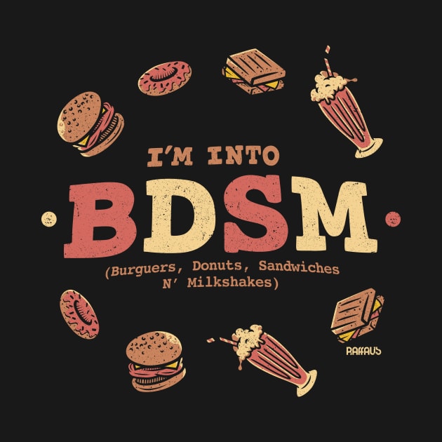 Im Into Food BDSM by raffaus