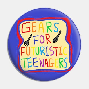 gears for futuristic teenagers Pin