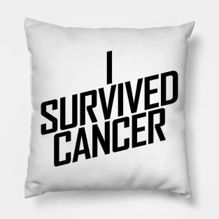 Cancer free Pillow