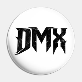 dmx black Pin