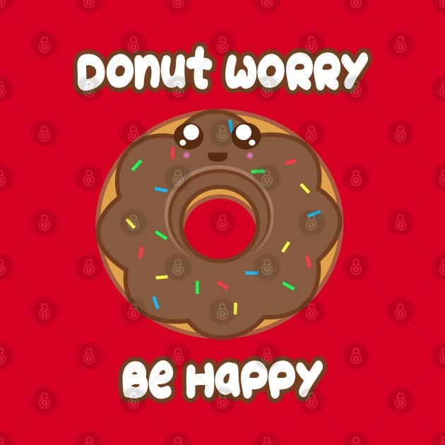 Donut Worry by rachybattlebot