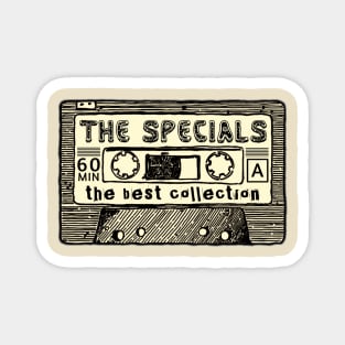 The specials cassette Magnet