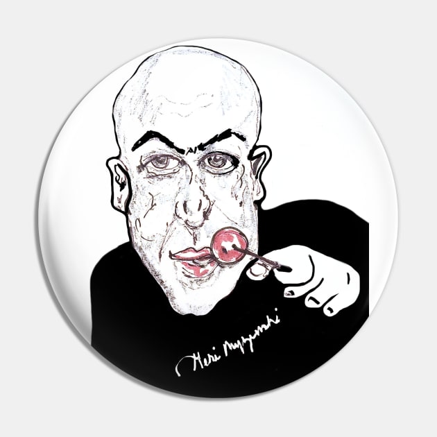 Telly Savalas Kojak Pin by TheArtQueenOfMichigan 