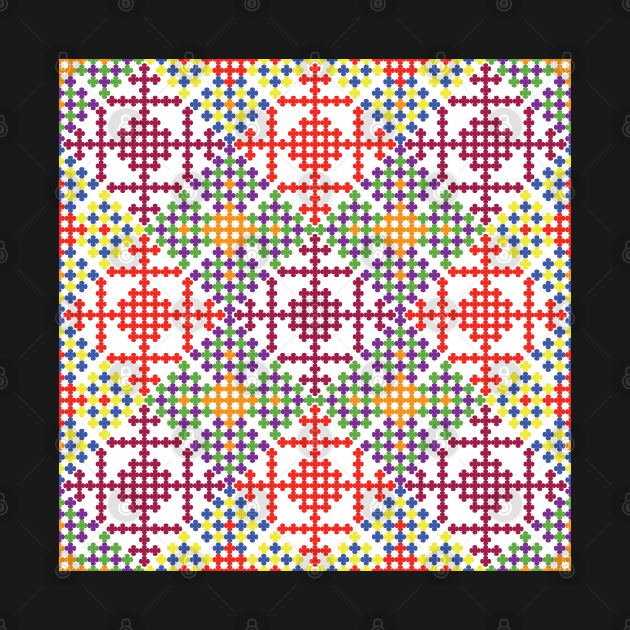 Colorful pattern by SDPP