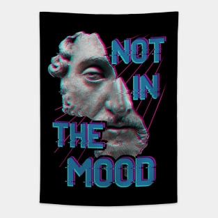 Not in the Mood Tapestry