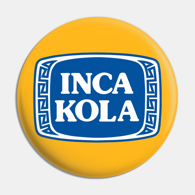 Inca Kola Pin by verde