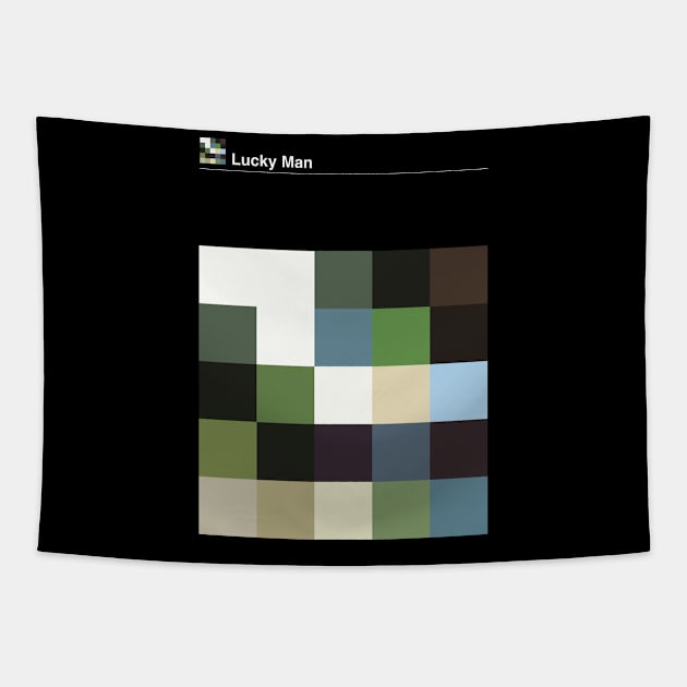 Lucky Man Tapestry by modernistdesign