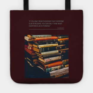 If you only read the books... Tote