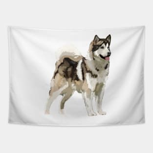 Husky Tapestry