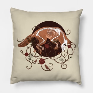 Dark Fox Pillow