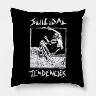 suicidal tendencies baru 4 Pillow