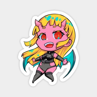 A cute chibi succubus Magnet