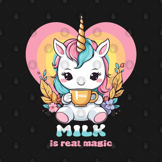 Sweet Milk Unicorn by BC- One- Shop