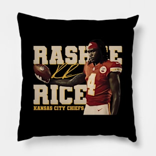 Rashee Rice Pillow