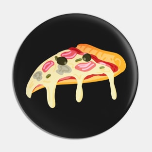 Pattern - Pizza party Pin