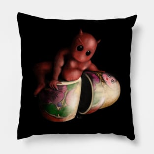 Russian Doll Pillow