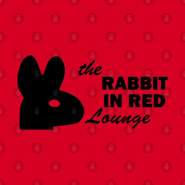 The Rabbit In Red Lounge by CultTees