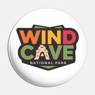 Wind Cave National Park Souvenir Pin