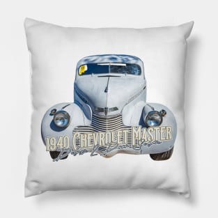 1940 Chevrolet Master Deluxe 2 Door Sedan Pillow